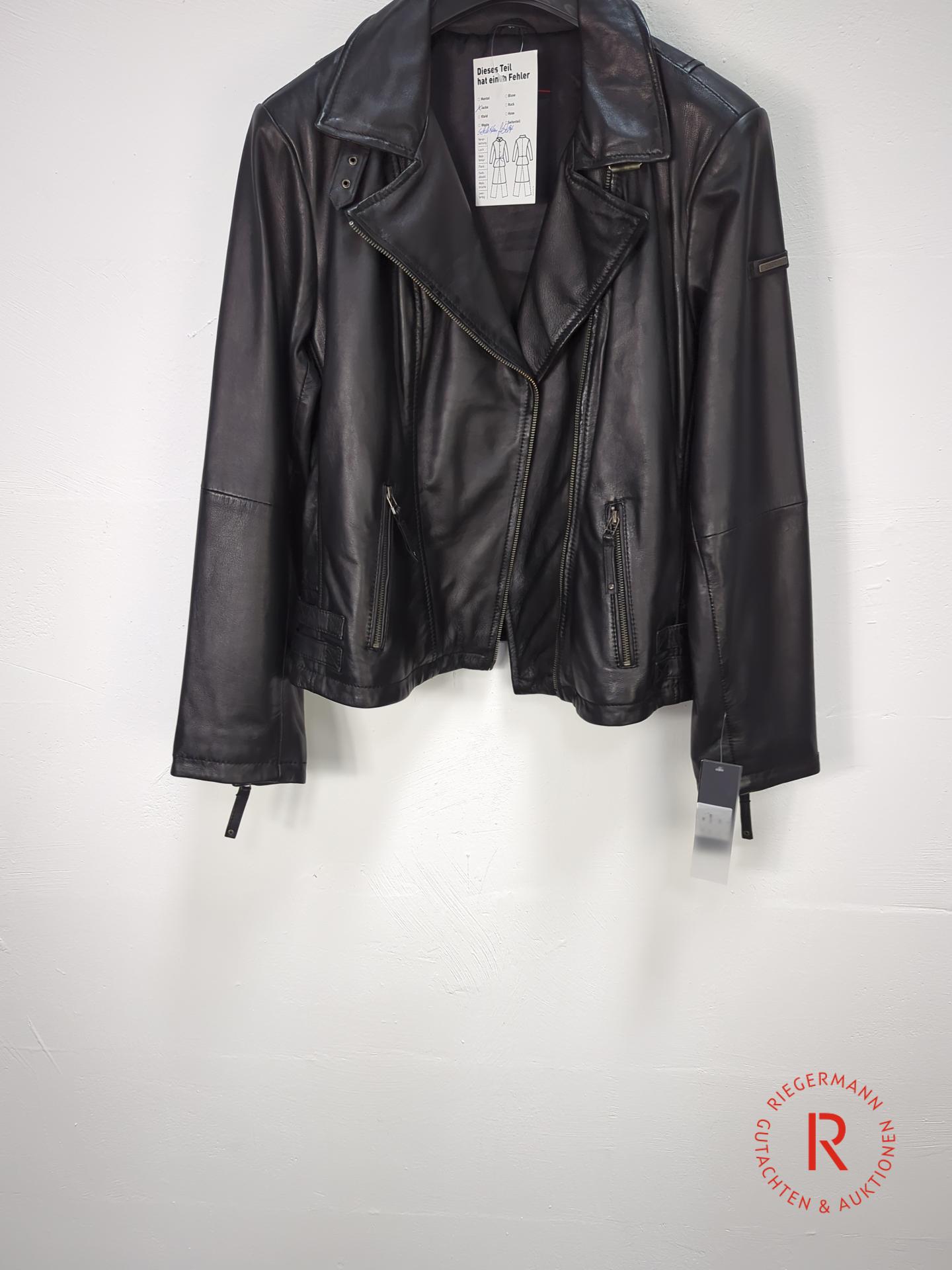 DAMEN LEDERJACKE GRÖSSE 44